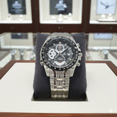 EDIFCE QUARTZ METAL STRAP WATCH